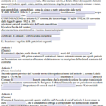contratto di locazione per studenti