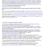 Contratto di Affitto Stanza Singola