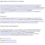 Risoluzione Consensuale Contratto di Locazione