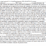 Clausola Privacy Contratto Locazione GDPR