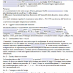 Contratto di Locazione Associazione Senza Scopo di Lucro