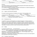 Contratto di Locazione Uso Deposito