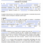 Contratto di Locazione Cedolare Secca