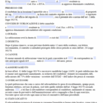 Contratto di Sublocazione Commerciale